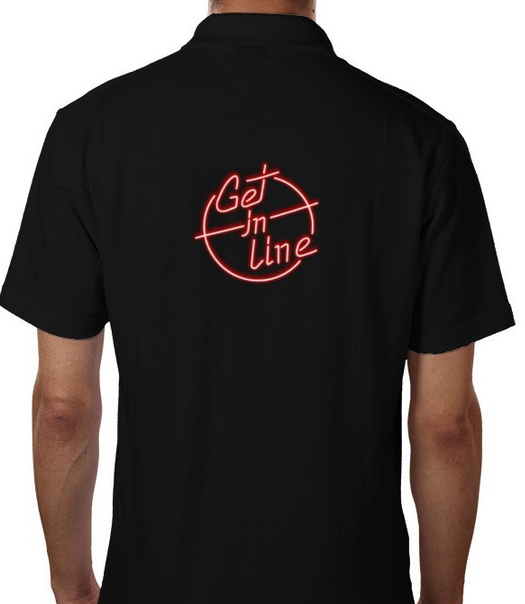 Polo shirt back