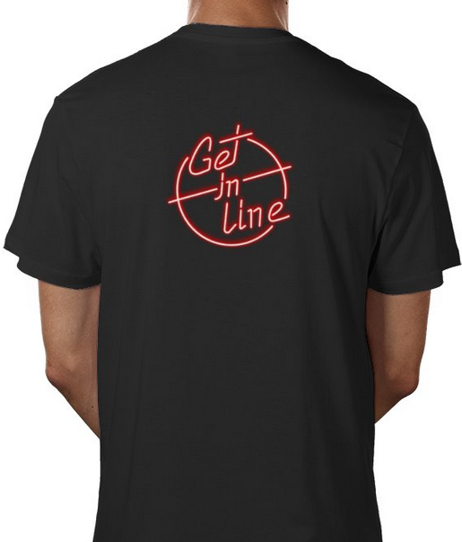 T shirt back
