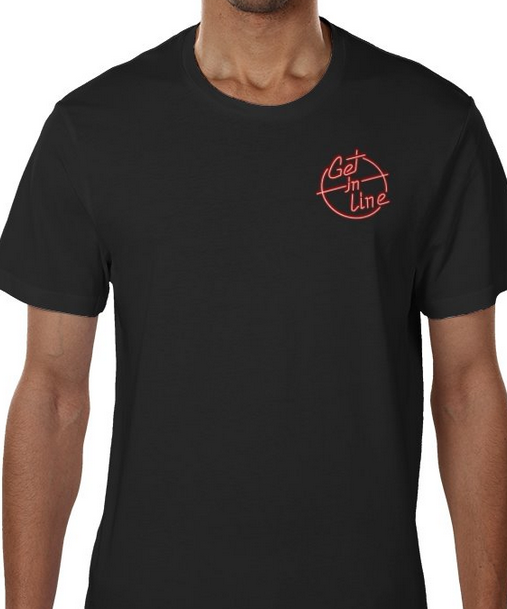 T shirt front